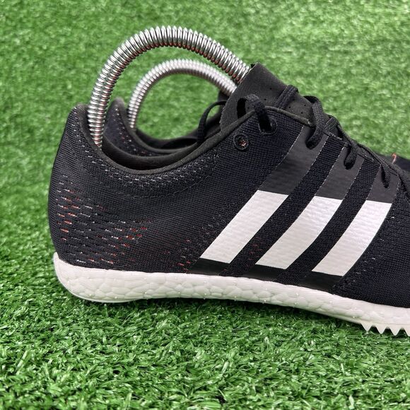 Adidas Adizero Avanti Boost  Sz 8.5 Track Field Spikes Cleats Black White CG3831 main image 14